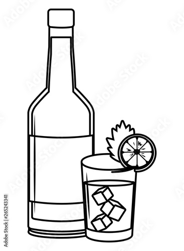alcoholic drinks beverages cartoon
