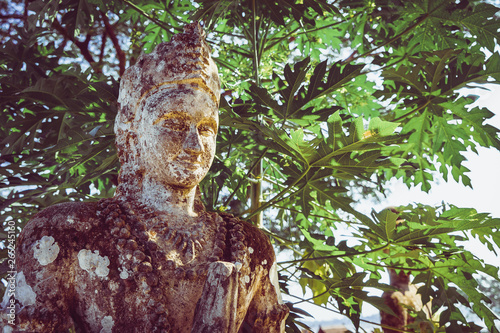 Temple  Vientiane  Laos.