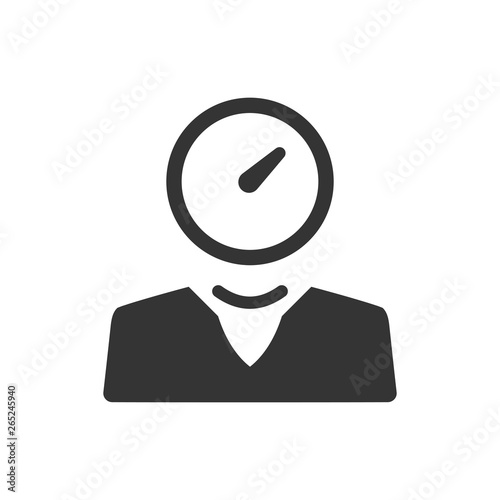 Business Time Planning Icon