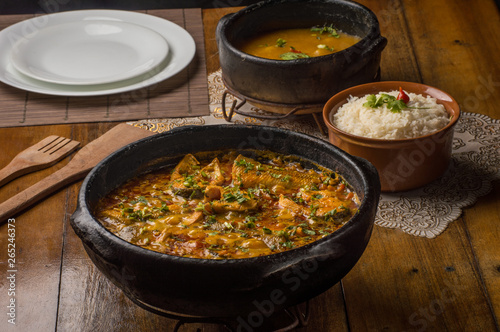 Fototapeta Naklejka Na Ścianę i Meble -  Moqueca Capixaba | Baiana