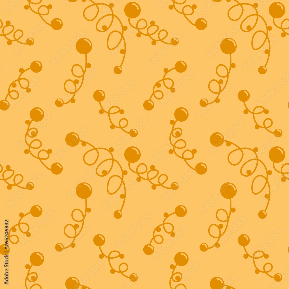 Hand drawn berries and leaves. Vector hand drawn seamless pattern for textile, wrapping paper, fabric, wallpaper, web etc. Hand drawn berries and leaves. Vector hand drawn seamless pattern for textile, wrapping paper, fabric, wallpaper, web etc.