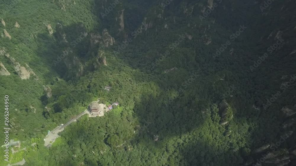 Zhangjiajie-drone-21 Zhangjiajie-drone-21