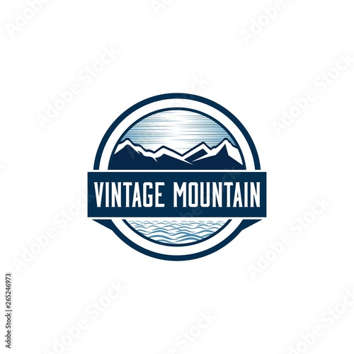 Vintage Mountain