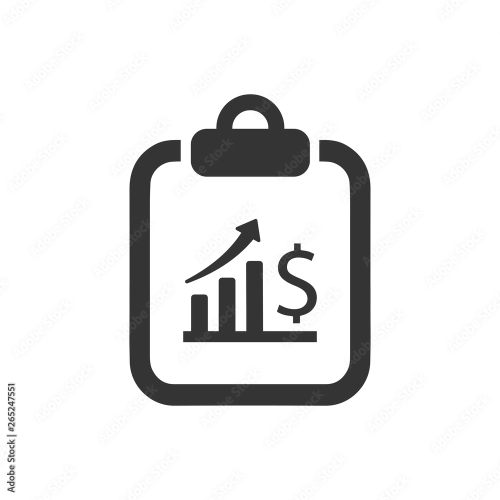 Profit report icon