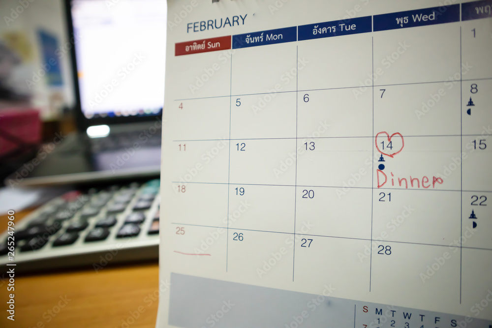 Schedule in advance on calendar Schedule in advance on calendar