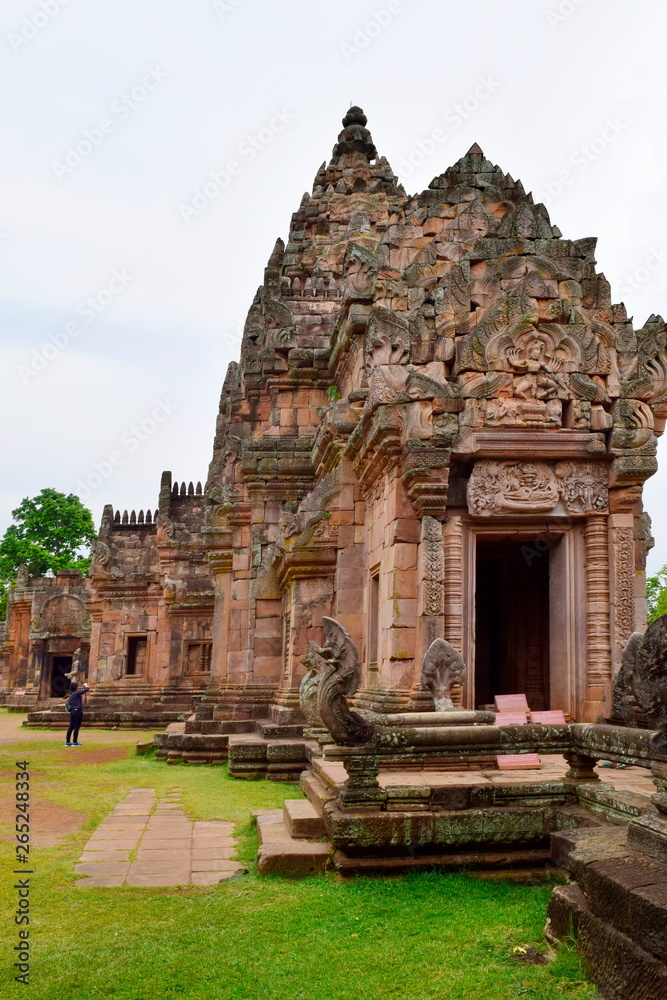 Khao Phanom Rung Castle, the oldest place in history in Buriram, Thailand Khao Phanom Rung Castle, the oldest place in history in Buriram, Thailand