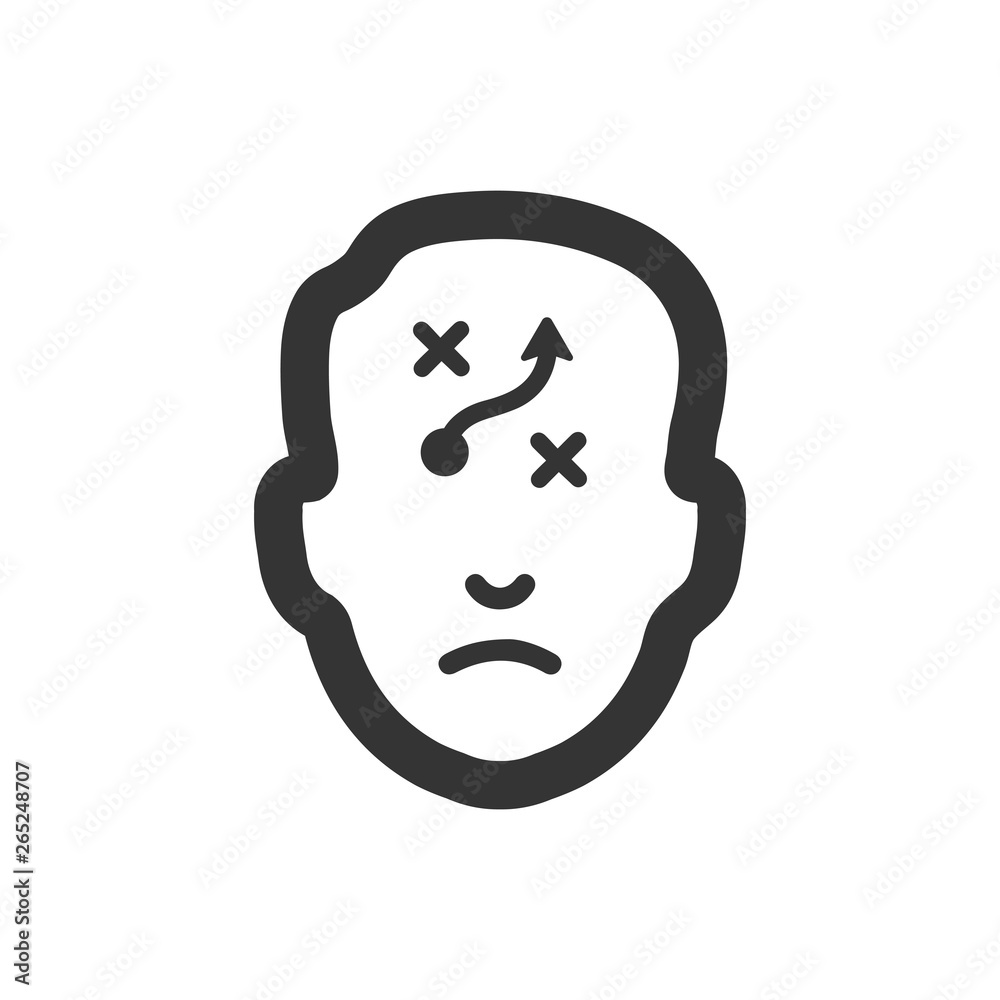 Strategic planning icon