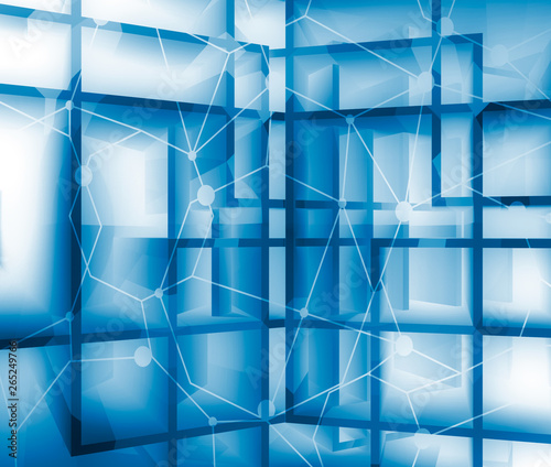 Abstract high tech geometry...