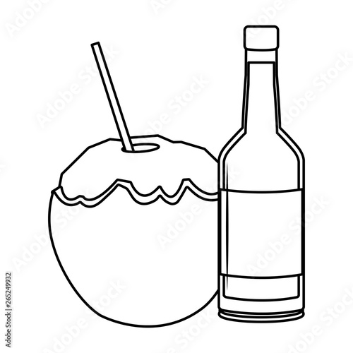 alcoholic drinks beverages cartoon
