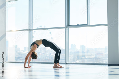 Backbend exercise