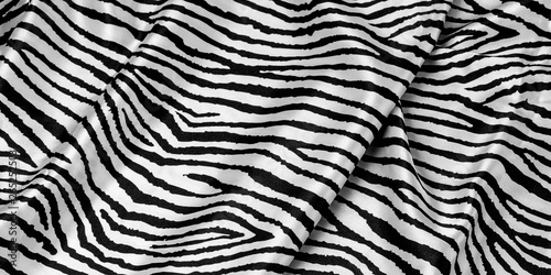 animal zebra skin
