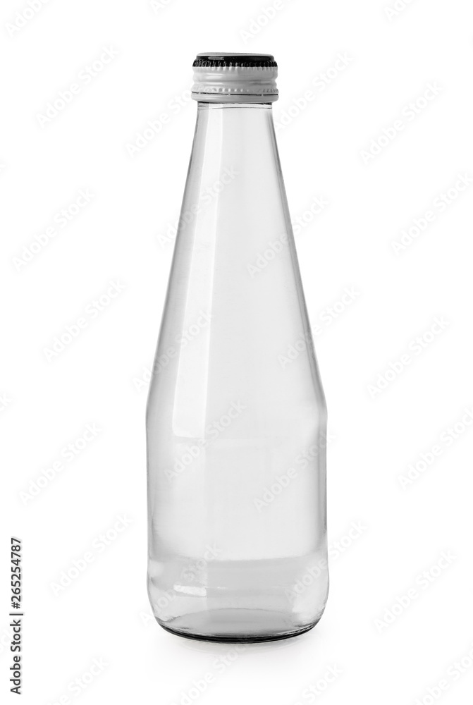 glass bottle isolated glass bottle isolated