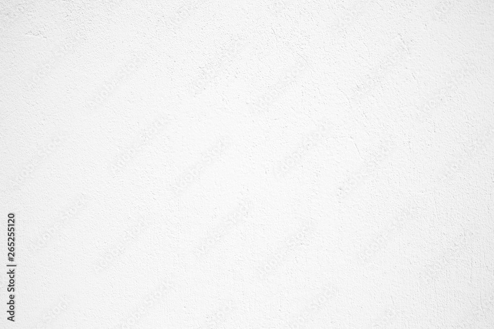 Obraz premium White Grunge Wall Texture Background.