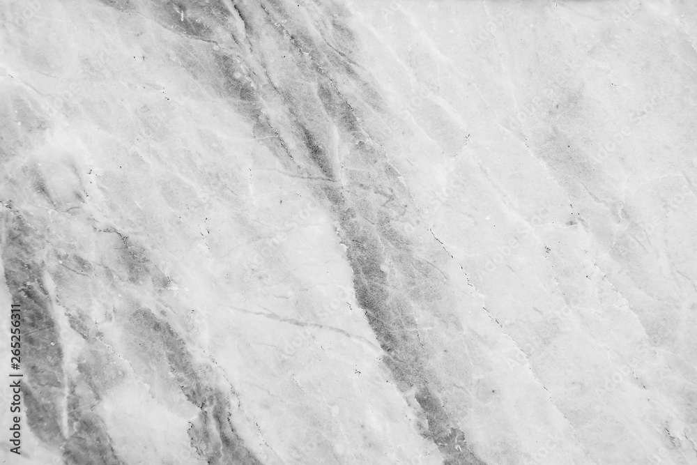 Fototapeta premium Black and white marble texture and background with high resolution