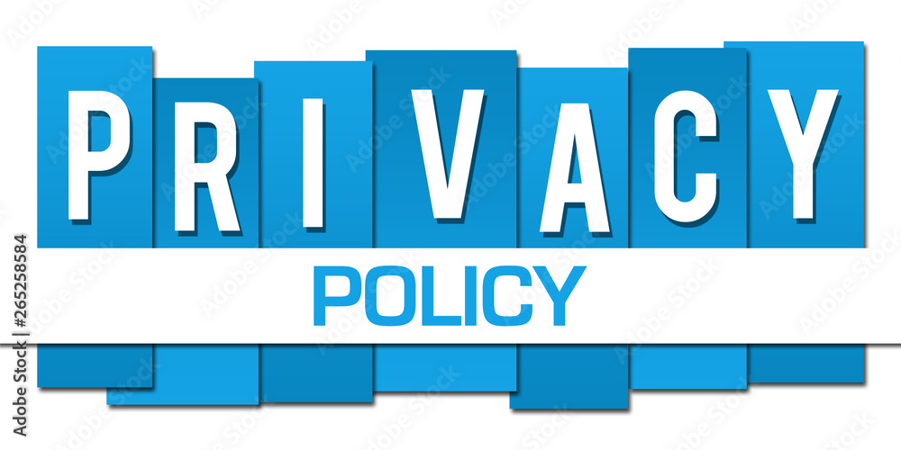 Privacy Policy Blue Professional Horizontal Privacy Policy Blue Professional Horizontal