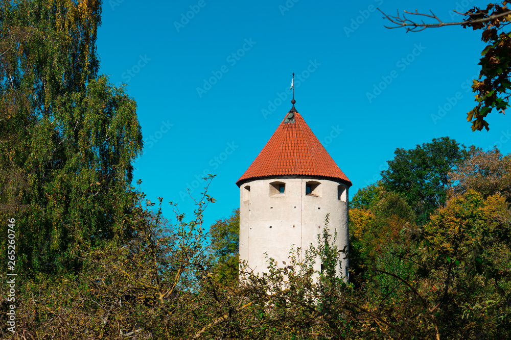 tower in fortified village  Landsberg am Lech, Germany 2