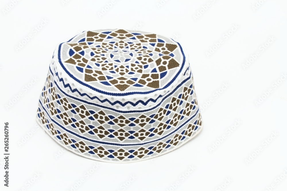 Muslim hat is called Clearance