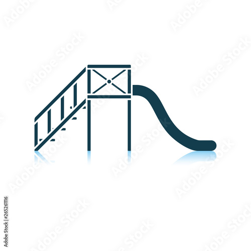 Children's slide icon