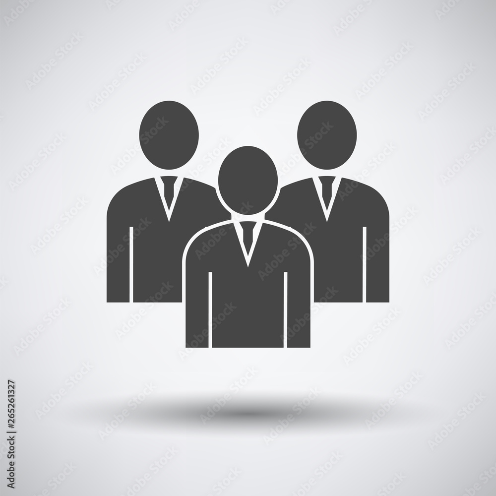 Corporate Team Icon