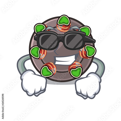 Super cool escargot is presented on character plates