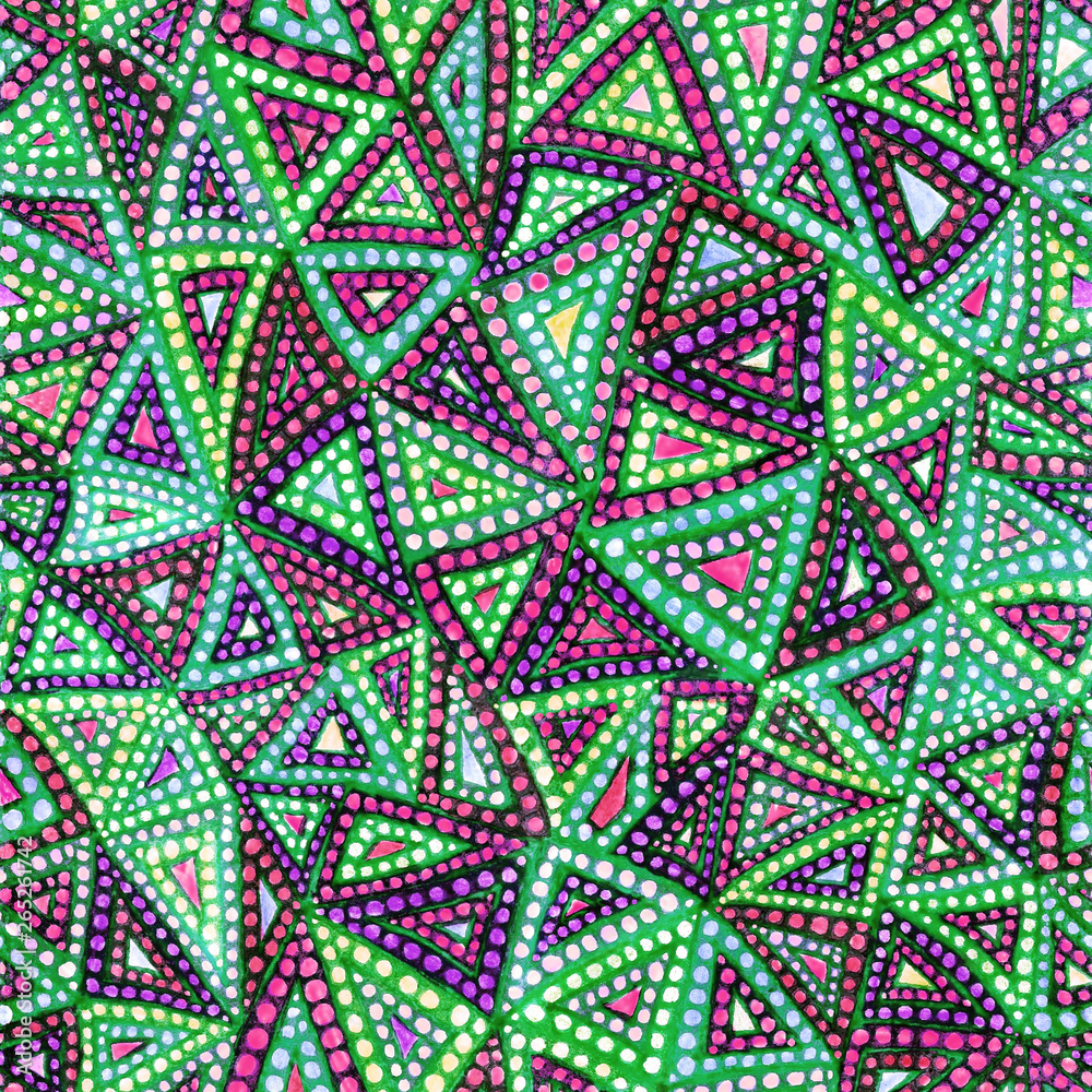  abstract geometric seamless pattern