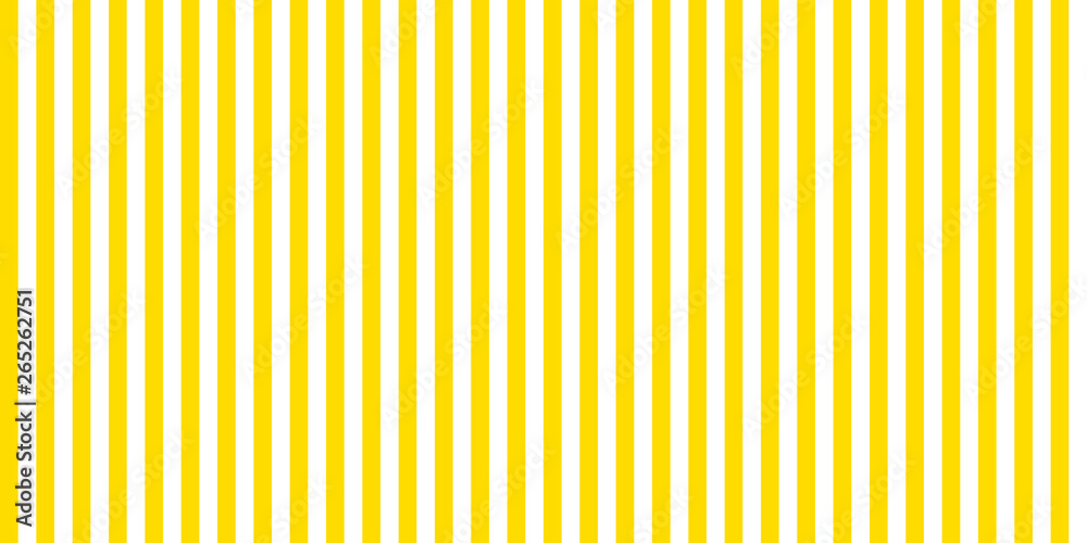 Summer background stripe pattern seamless yellow and white.