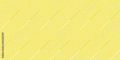 Summer background chevron pattern seamless yellow and white.