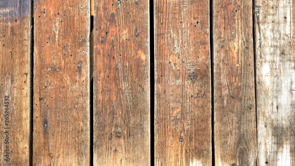 Obraz premium wall of old boards