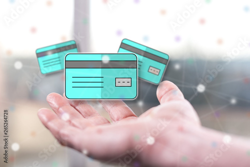 Concept of credit card