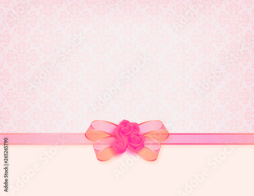Ribbon bow