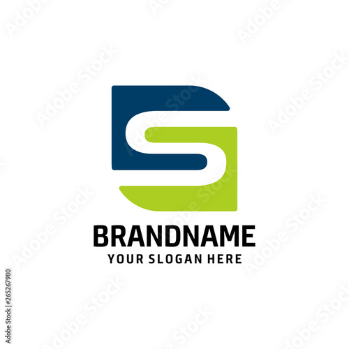 Free Download Letter S Business Logo - GFXLoad