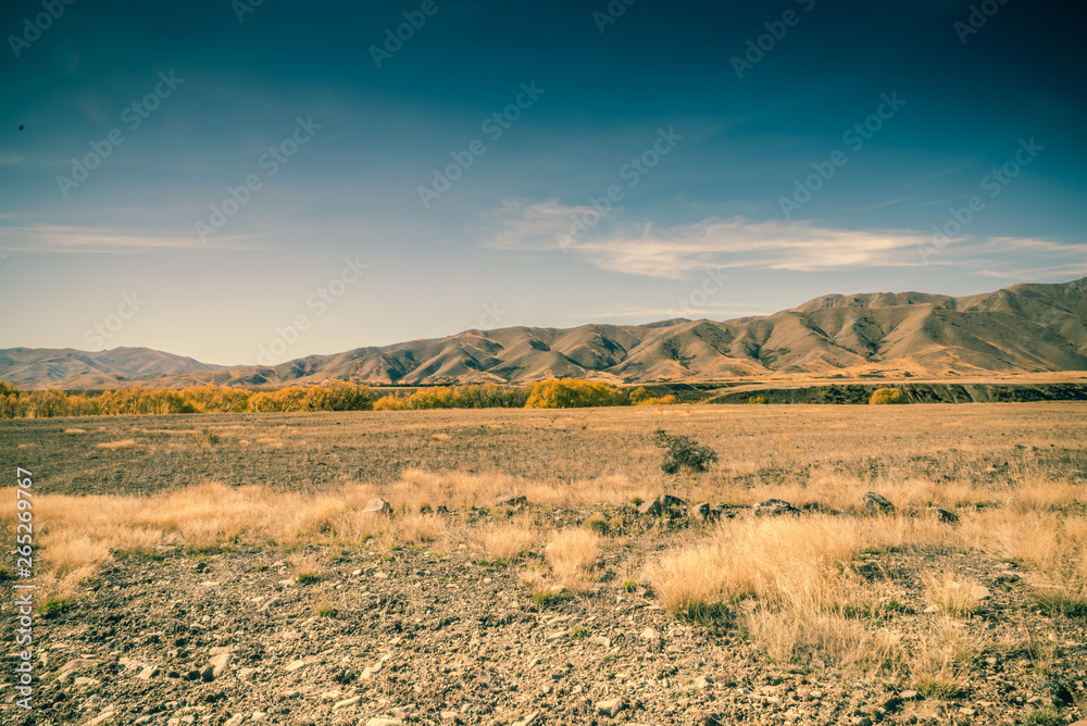 Fototapeta premium landscape in the mountains
