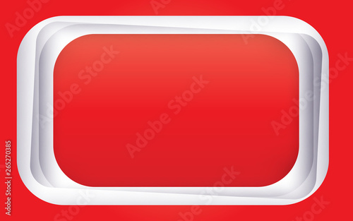 simple clean and clear red ...