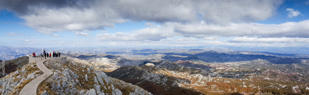 Jezersky Vrh in Montenegro