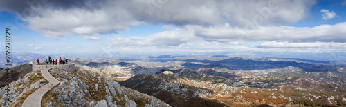 Jezersky Vrh in Montenegro