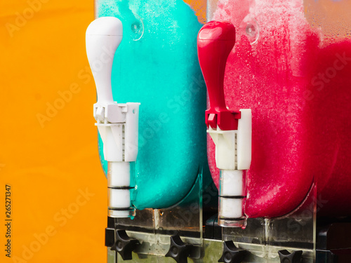 Принти на полотні Close up of slushy machine