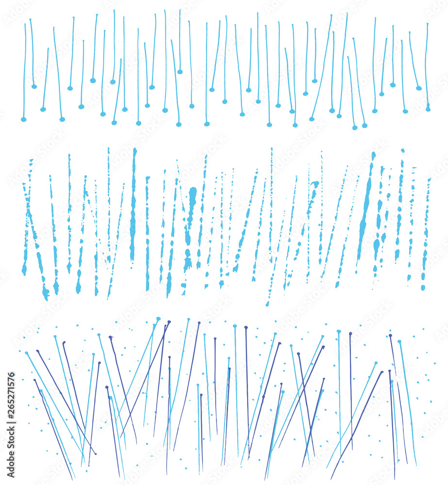 雨 バナー 背景 雨の日 サービスデー Stock ベクター Adobe Stock