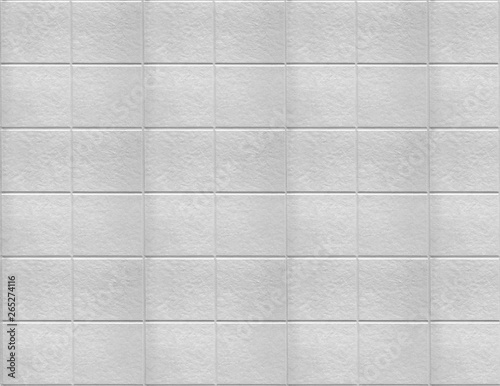 modern design square stone brick block pattern texture wall background.