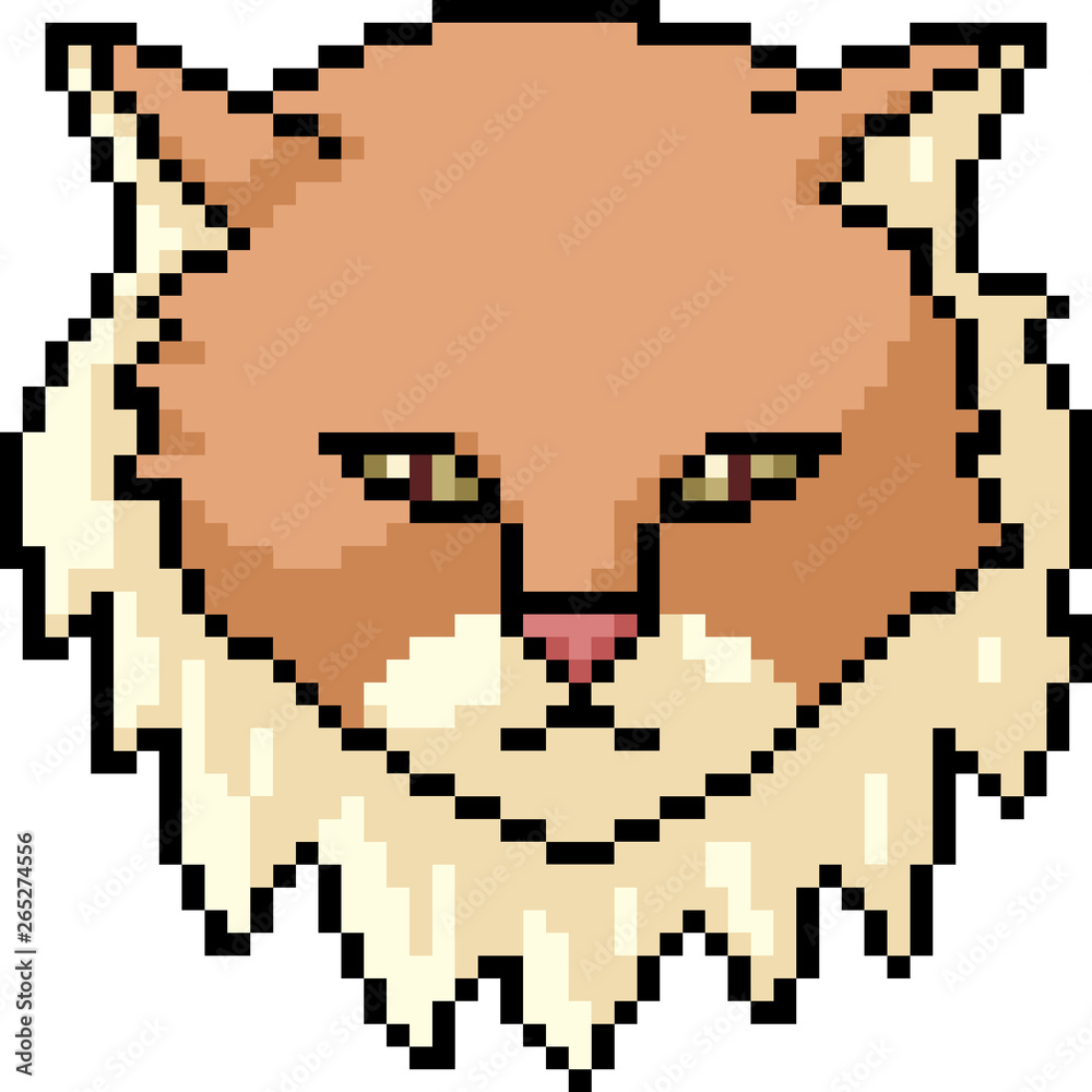 Pixilart - cat pixels by Anonymous