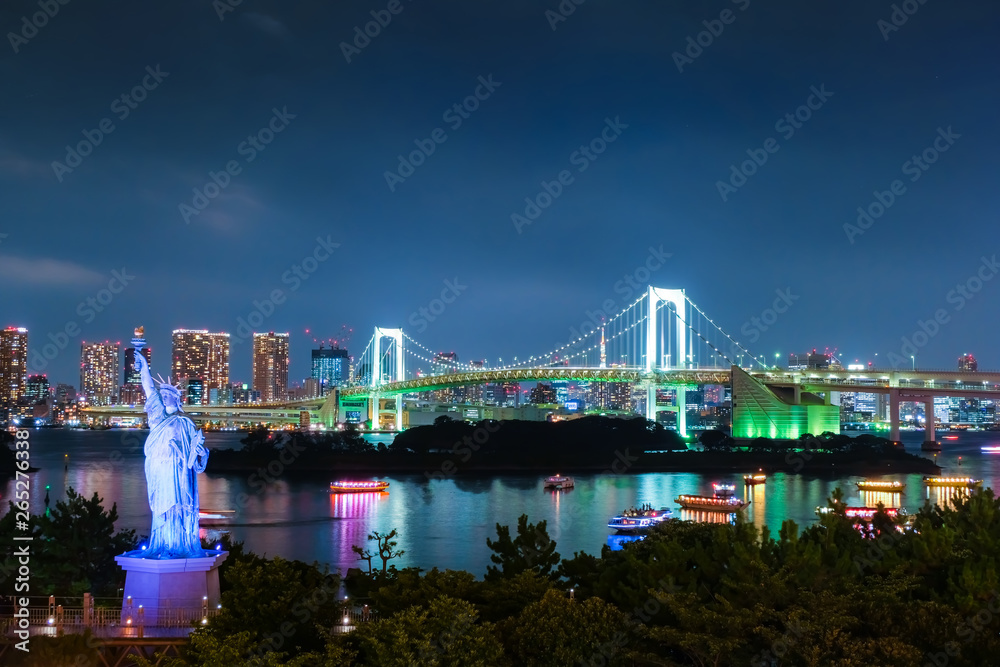 Fototapeta premium お台場 夜景