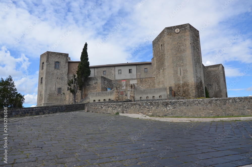 Melfi Castle in Basilicata 