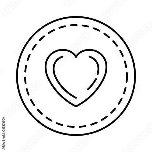 heart love symbol icon