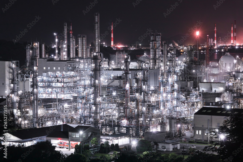 水島工場夜景