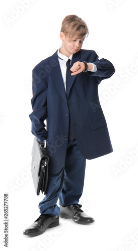 Portrait of little business...