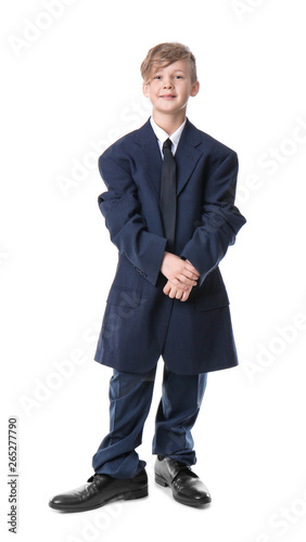 Portrait of little business...