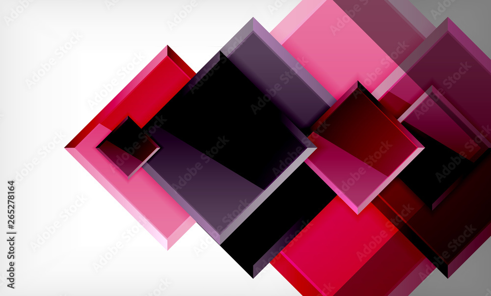 Colorful square and rectangle blocks background Colorful square and rectangle blocks background