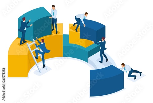 Isometric data collection for analytics, employees
