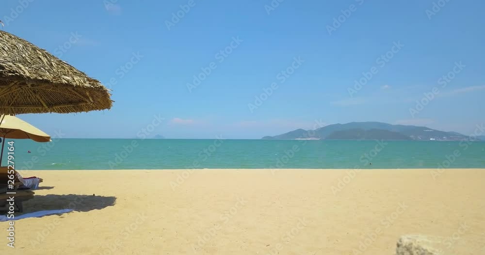 City central beach in Nha Trang vietnam City central beach in Nha Trang vietnam