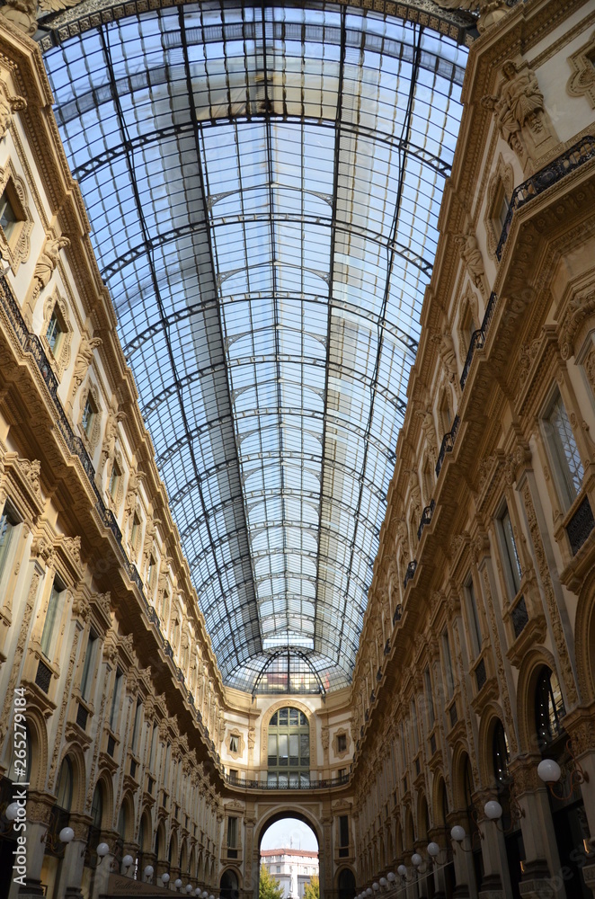  The Galleria Vittorio Emanuele II 