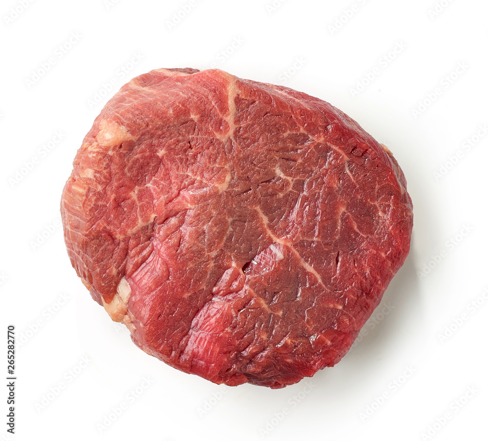 Fototapeta premium fresh raw beef fillet steak meat
